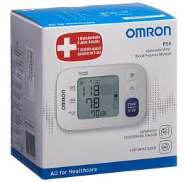 OMRON tensiomètre poignet RS4 service gratuit