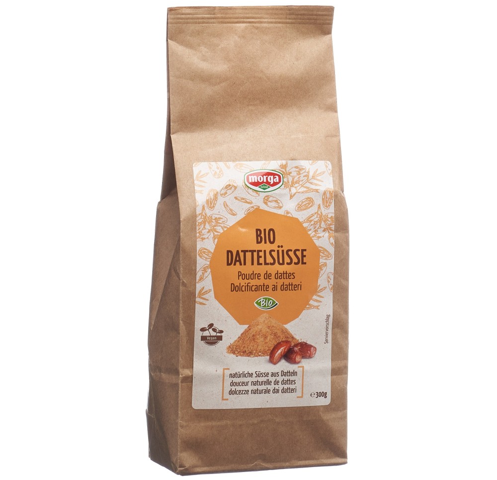 MORGA Poudre de dattes bio 300 g MORGA Poudre de dattes bio 300 g