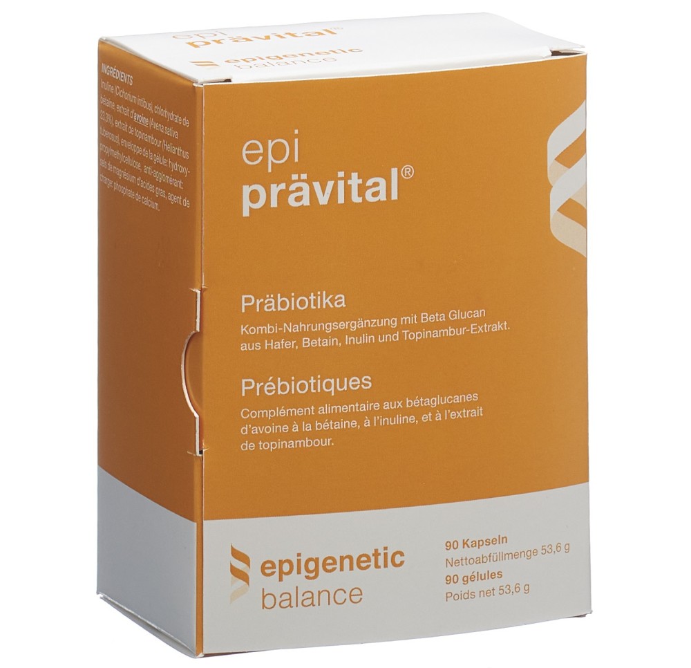 EPIPRÄVITAL caps blist 90 pce EPIPRÄVITAL caps blist 90 pce