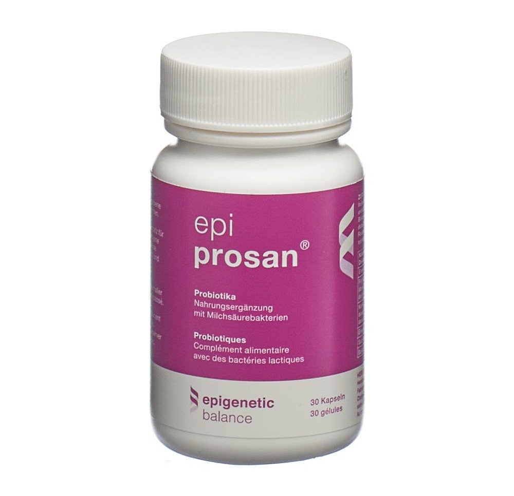 EPIPROSAN caps bte 30 pce