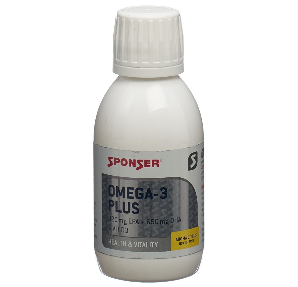 SPONSER Omega-3 Plus fl 150 ml SPONSER Omega-3 Plus fl 150 ml