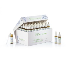 PHYTOMED Ess flor Bach set 1-38 + 2 SOS 10ml