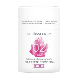 PHYTOMED SCHÜSSLER No2 calc phos cpr 6 D 100 g
