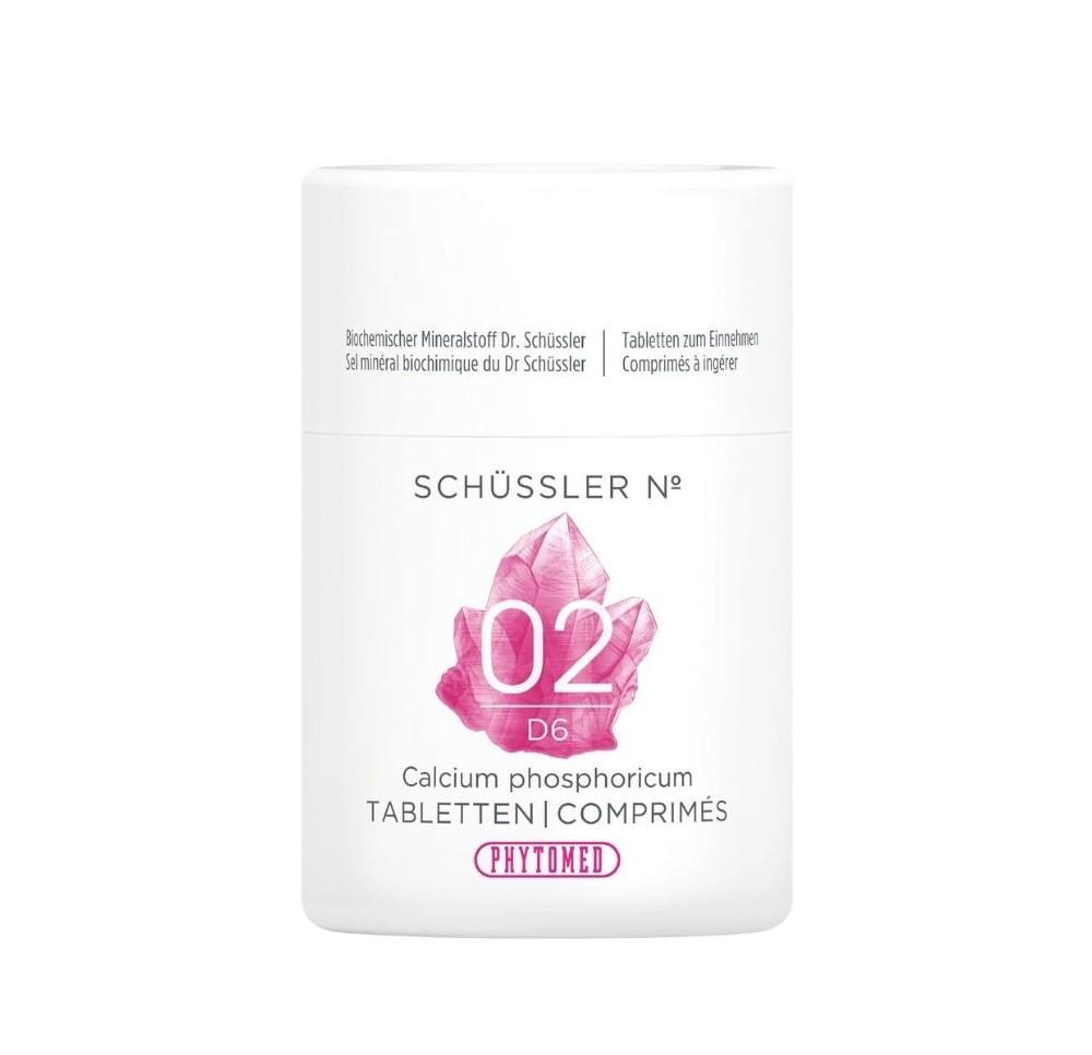 PHYTOMED SCHÜSSLER No2 calc phos cpr 6 D 100 g