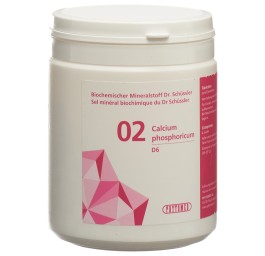 PHYTOMED SCHÜSSLER No2 calc phos cpr 6 D 500 g