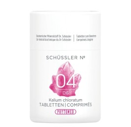 PHYTOMED SCHÜSSLER No4 kal chlorat cpr 6 D 100 g
