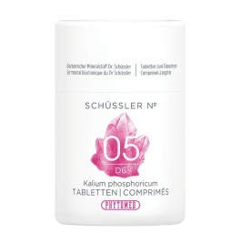 PHYTOMED SCHÜSSLER No5 kal phos cpr 6 D 100 g