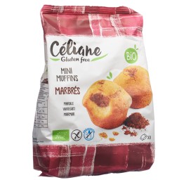 CELIANE mini-muffins marbrés sans gluten bio 200 g