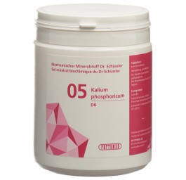 PHYTOMED SCHÜSSLER No5 kal phos cpr 6 D 500 g