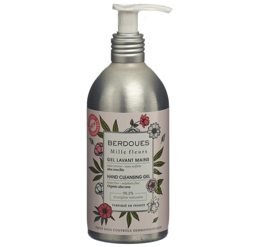 BERDOUES MILLE FLEUR Hand Wash Gel 250 ml