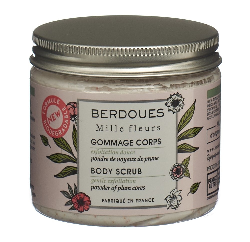 BERDOUES MILLE FLEUR Body Scrub 200 ml