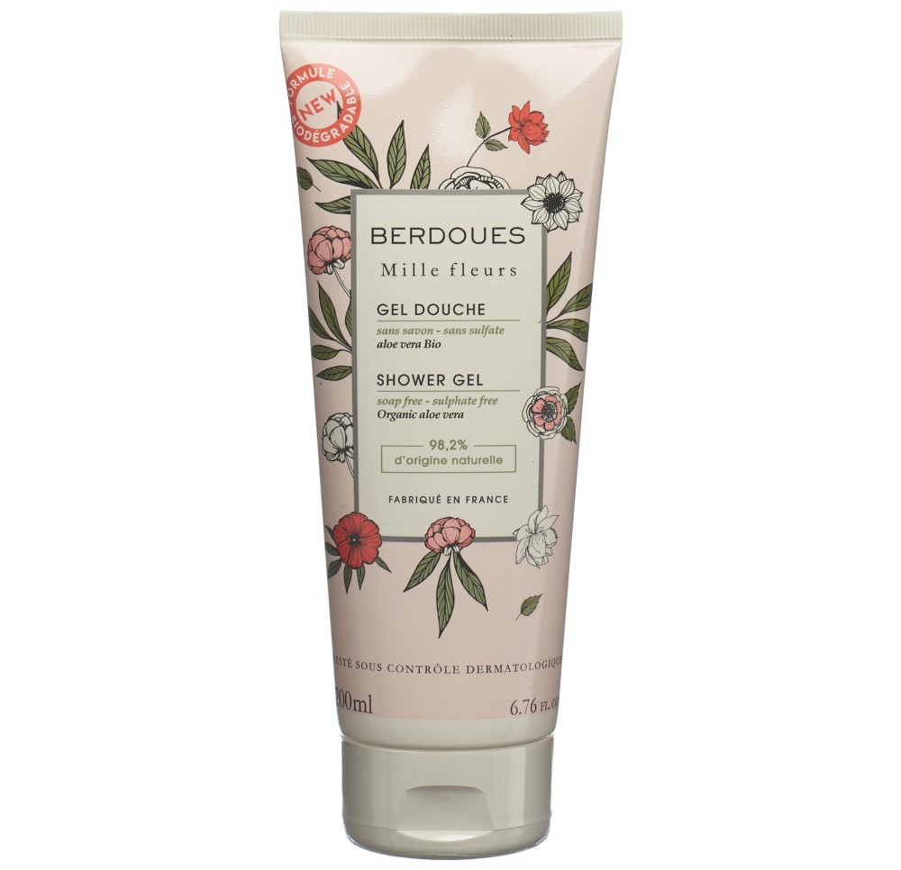 BERDOUES MILLE FLEUR Shower Gel 200 ml