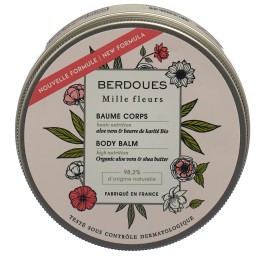 BERDOUES MILLE FLEUR Body Balm 200 ml