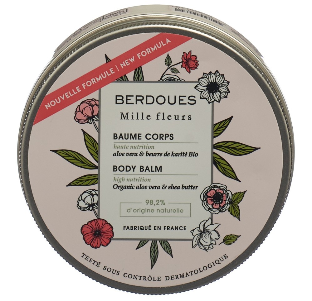 BERDOUES MILLE FLEUR Body Balm 200 ml