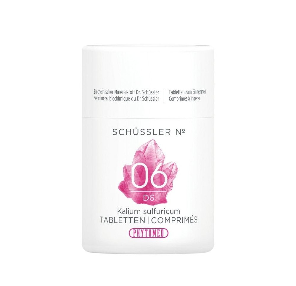 PHYTOMED SCHÜSSLER No6 kal sulf cpr 6 D 100 g