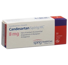 CANDESARTAN Spirig HC cpr 8 mg 30 pce