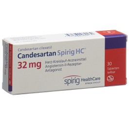 CANDESARTAN Spirig HC cpr 32 mg 30 pce