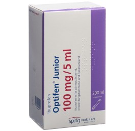 OPTIFEN Junior susp 100 mg/5ml fl 200 ml