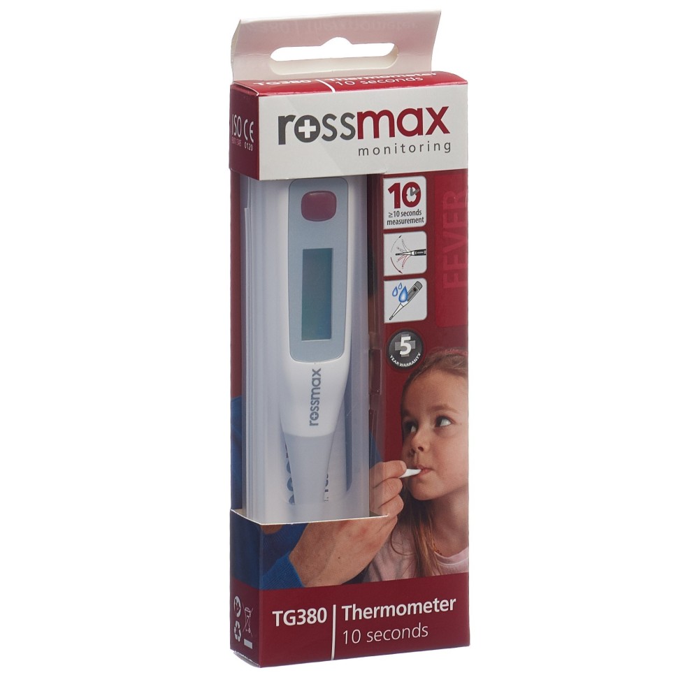 ROSSMAX Thermomètre flexible TG380 ROSSMAX Thermomètre flexible TG380
