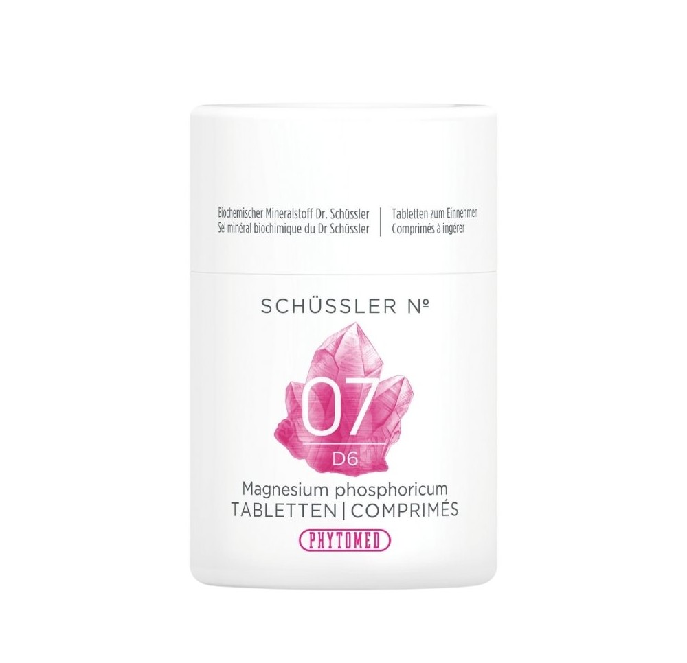 PHYTOMED SCHÜSSLER No7 magnes phos cpr 6 D 100 g
