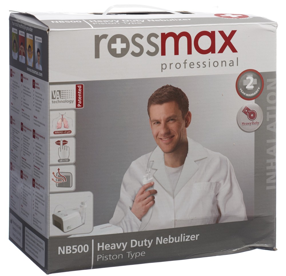 ROSSMAX Inhalateur av set nébulis adulte&enf NB500