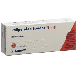 PALIPERIDONE Sandoz cpr ret 9 mg 28 pce