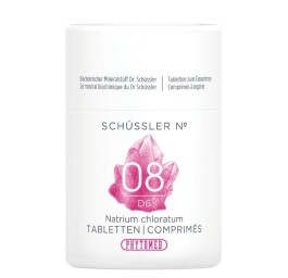 PHYTOMED SCHÜSSLER No8 natr chlor cpr 6 D 100 g