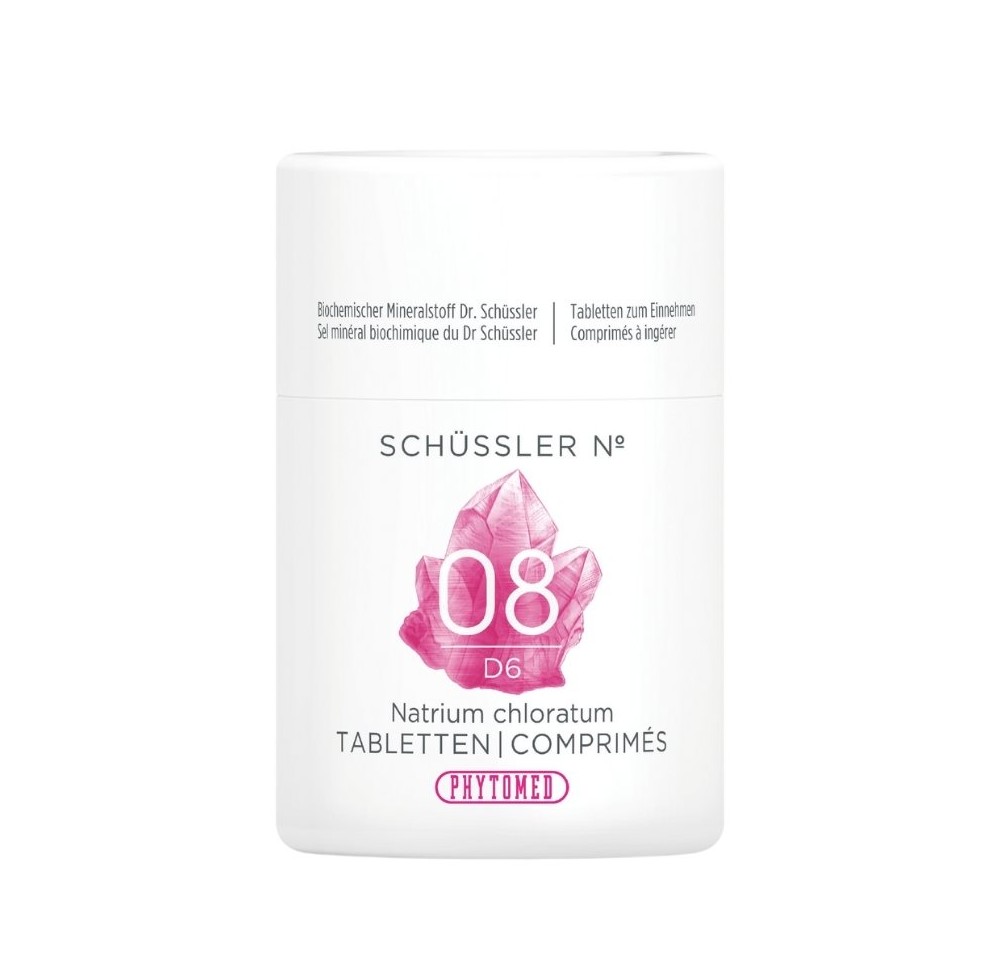 PHYTOMED SCHÜSSLER No8 natr chlor cpr 6 D 100 g