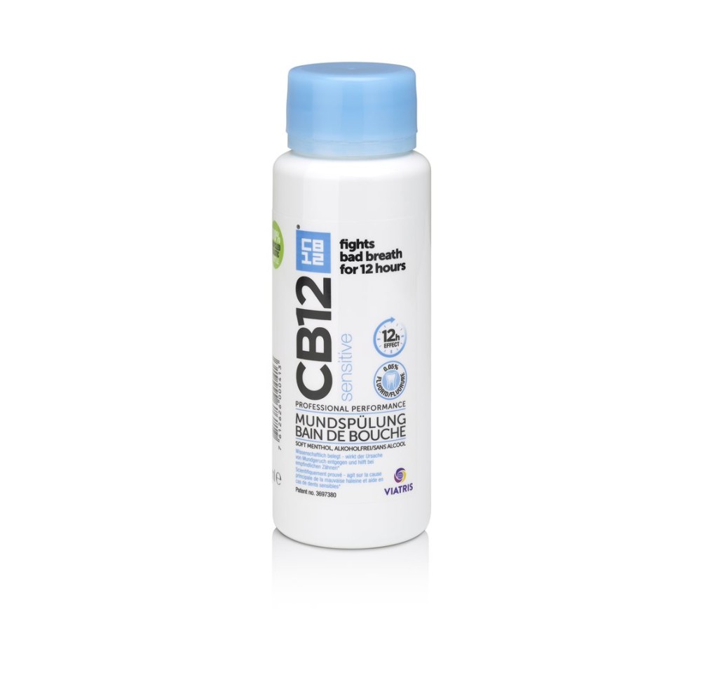 CB12 sensitive soin buccal fl 250 ml CB12 sensitive soin buccal fl 250 ml