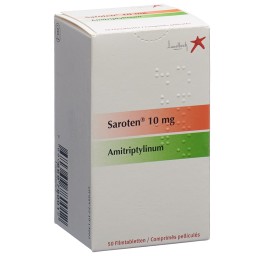 SAROTEN cpr pell 10 mg bte 50 pce