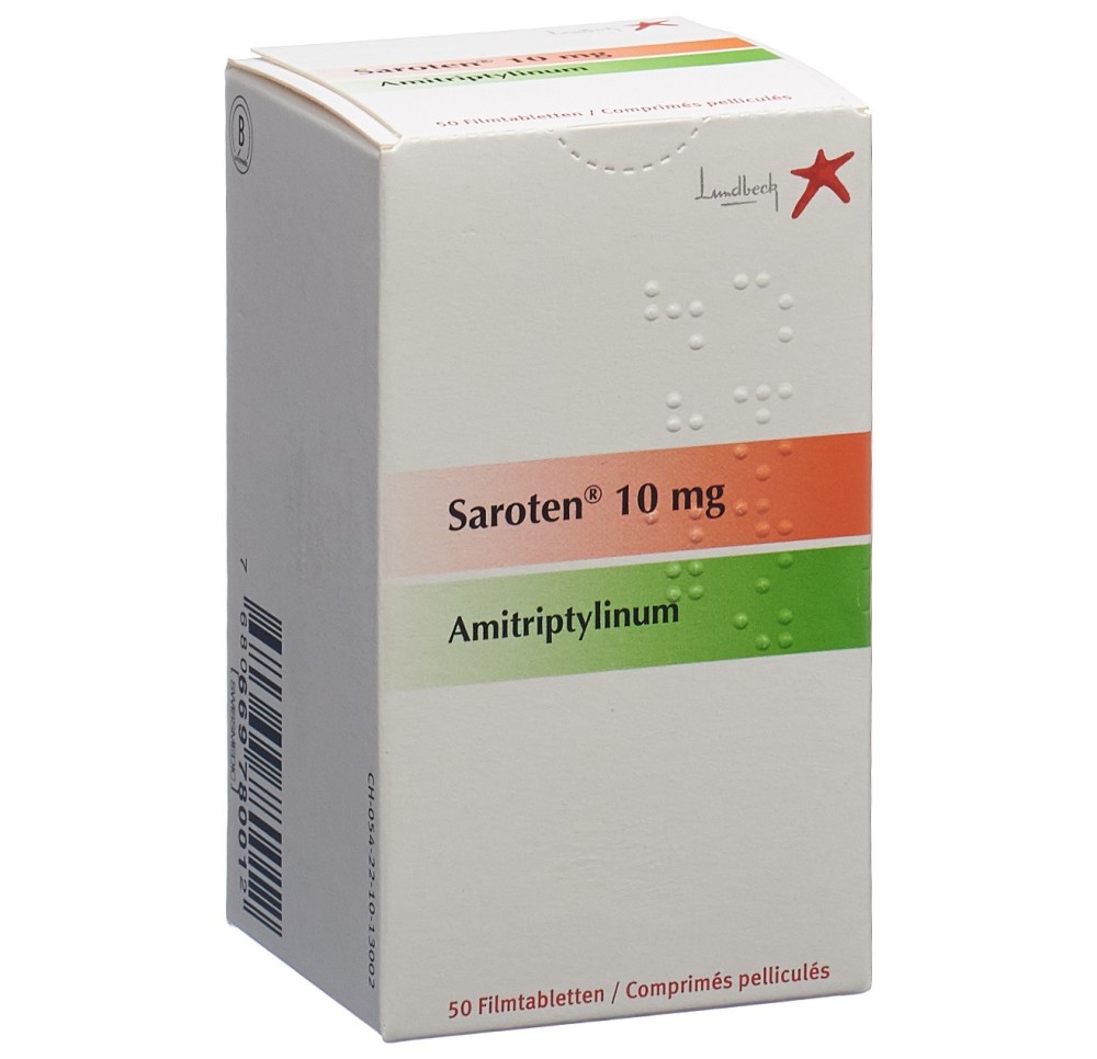 SAROTEN cpr pell 10 mg bte 50 pce SAROTEN cpr pell 10 mg bte 50 pce