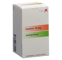 SAROTEN cpr pell 10 mg bte 100 pce