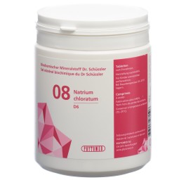 PHYTOMED SCHÜSSLER No8 natr chlor cpr 6 D 500 g