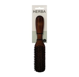 HERBA brosse huilé poils sangl/nyl long bois hêt