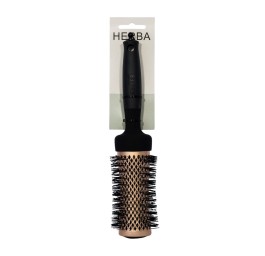 HERBA brosse ronde Ø43/58mm céramique et tourmali