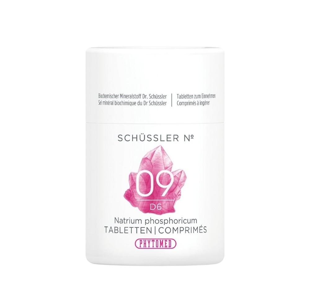 PHYTOMED SCHÜSSLER No9 natr phos cpr 6 D 100 g