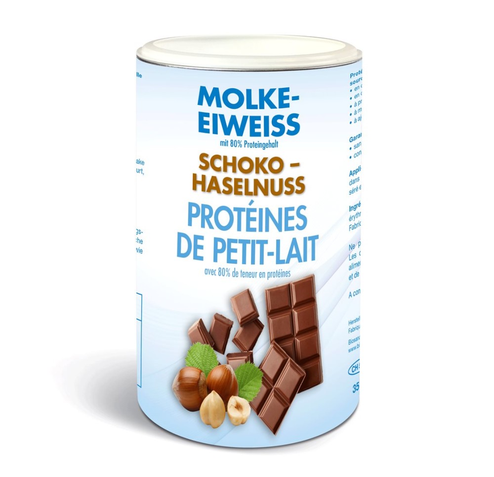 BIOSANA protéines petit-lait pdr choco-noise 350 g