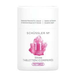 PHYTOMED SCHÜSSLER No11 silicea cpr 6 D 100 g