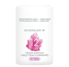 PHYTOMED SCHÜSSLER No12 calc sulf cpr 6 D 100 g