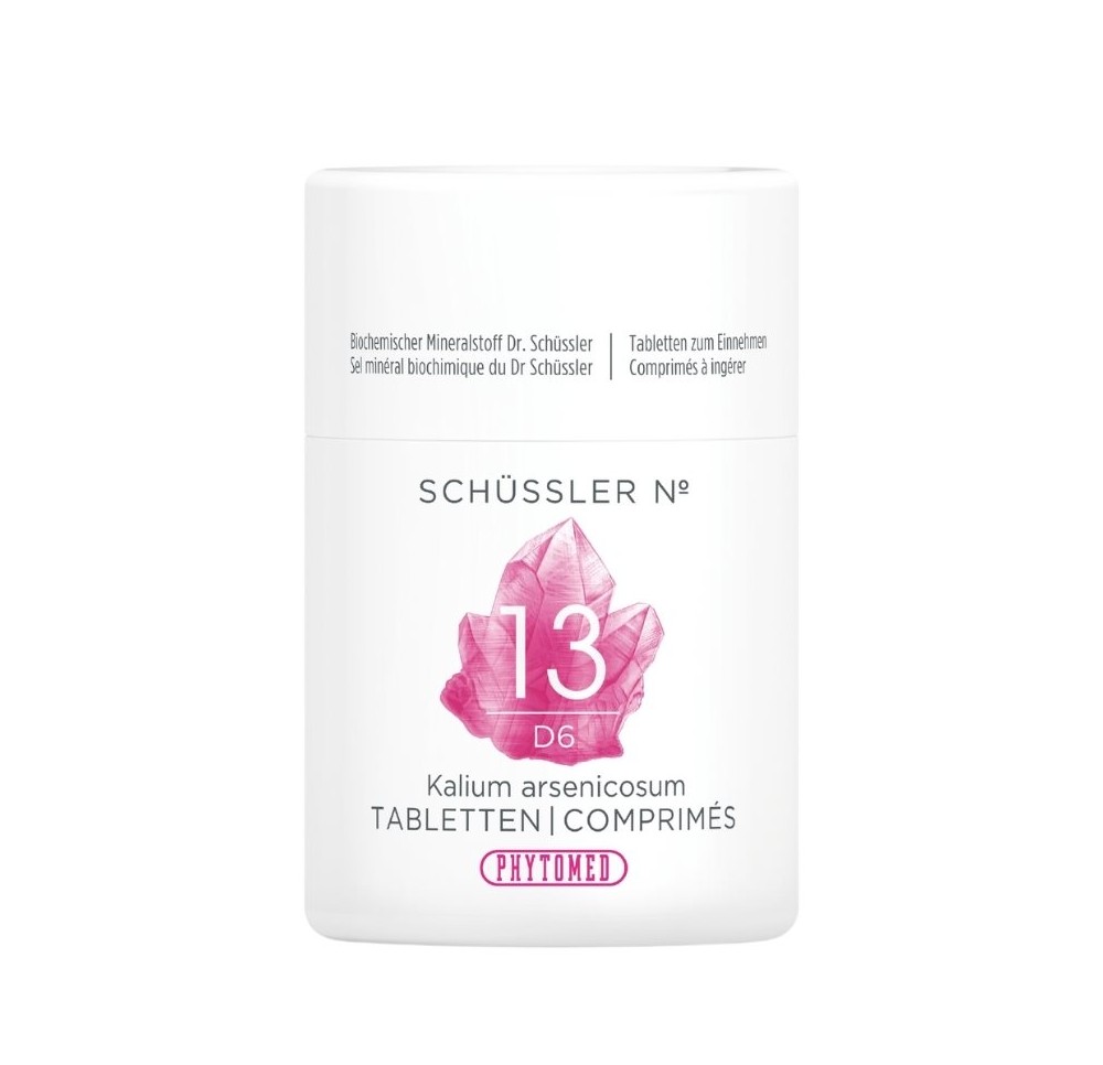 PHYTOMED SCHÜSSLER No13 kal arsen cpr 6 D 100 g