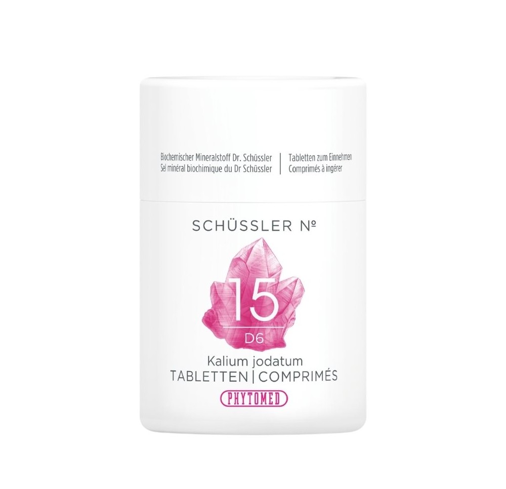 PHYTOMED SCHÜSSLER No15 kal jod cpr 6 D 100 g