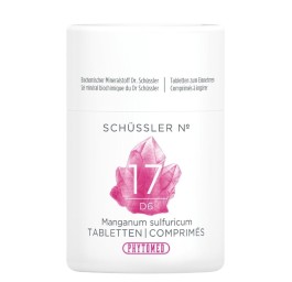 PHYTOMED SCHÜSSLER No17 mang sulf cpr 6 D 100 g