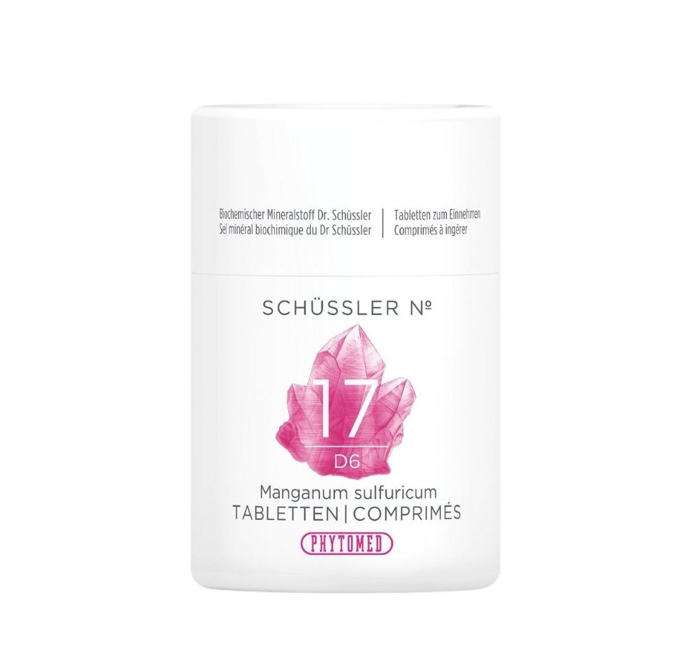 PHYTOMED SCHÜSSLER No17 mang sulf cpr 6 D 100 g