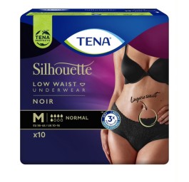 TENA Silhouette Normal M noir 10 pce