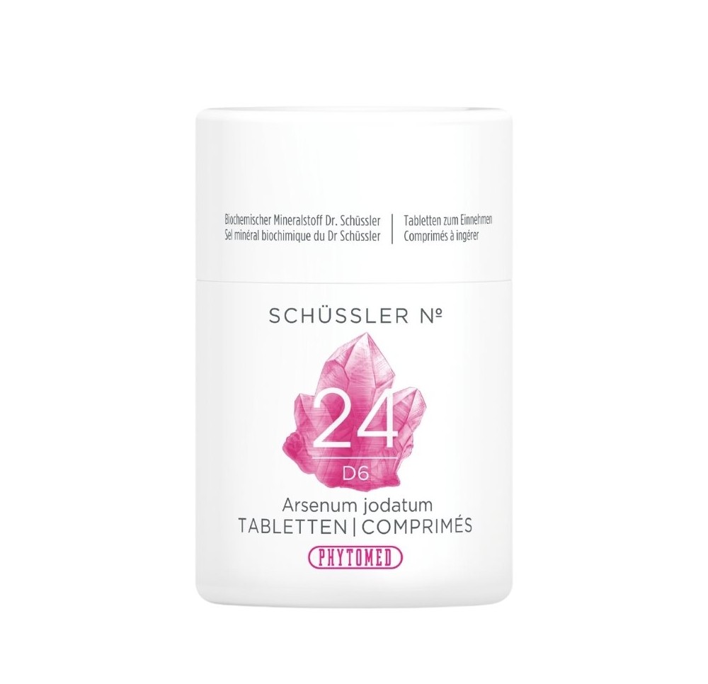 PHYTOMED SCHÜSSLER No24 arsen jod cpr 6 D 100 g