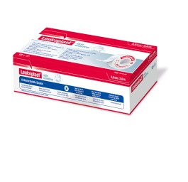 LEUKOPLAST skin sens sil 2.5cmx2.6m 12 pce