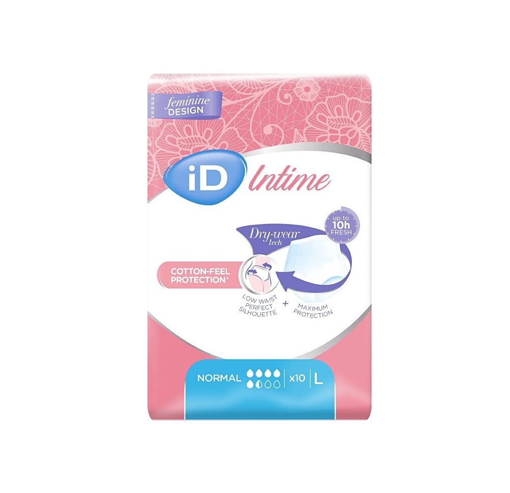 ID Pants Intime L Normal 10 pce