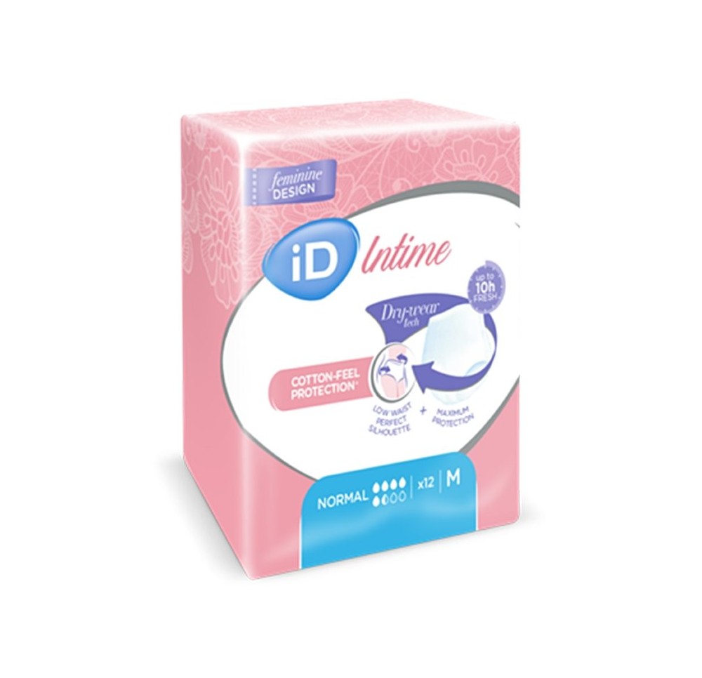 ID Pants Intime M Normal 12 pce
