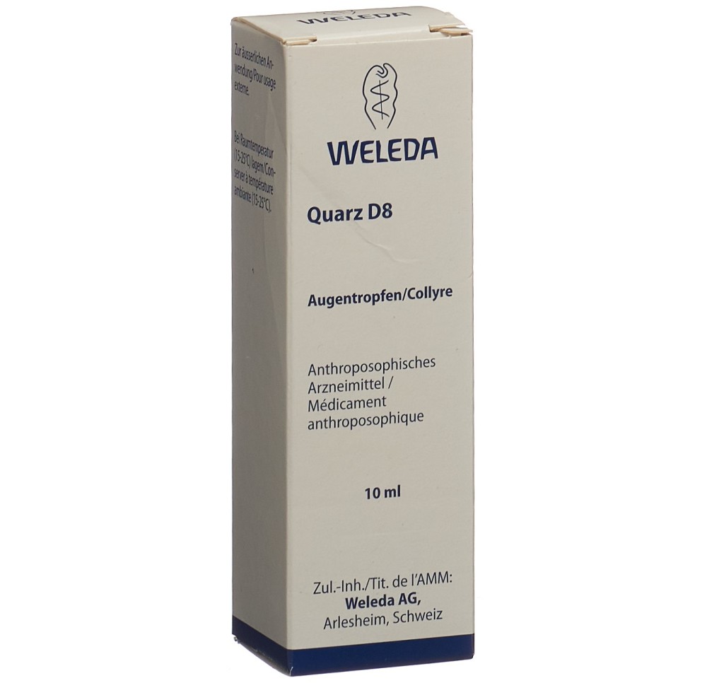WELEDA quarz gtt opht 8 D 10 ml