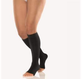 BORT 100 AD CCL2 I ouv normal noir tricot 1 paire